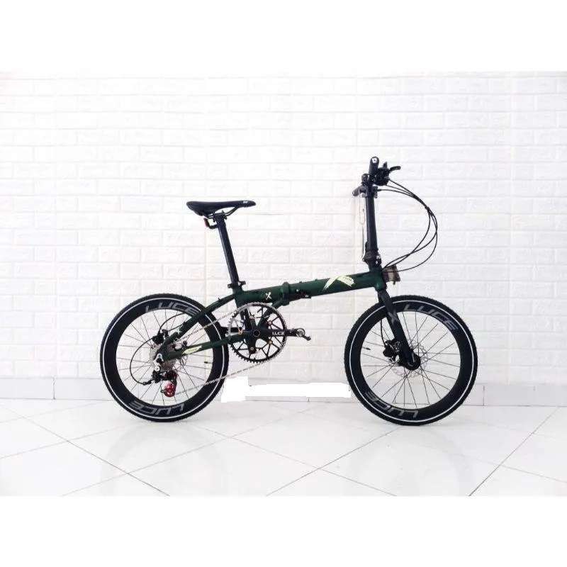 Sepeda Lipat FoldX X Lite 11 speed New
