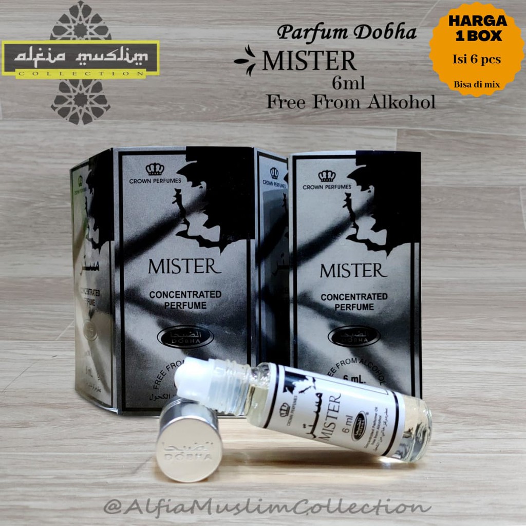 Dobha 6 ML Aroma Marbet Man