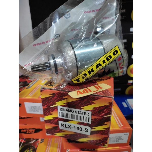 DINAMO STATER KLX 150 D TRACKER DINAMO STATER ASSY KLX 150 s L bf