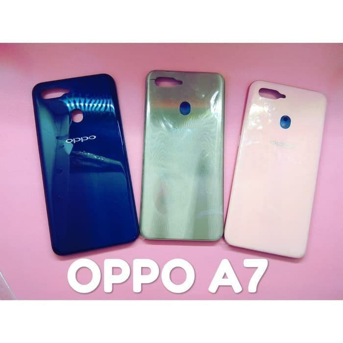 Backdoor + Bezel Oppo A7 | Housing / Casing Oppo A7