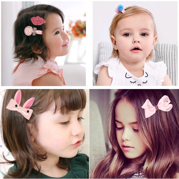 Ikat Rambut Anak-Anak 18 in 1 Jepitan Rambut Anak / Aksesoris Rambut (Free Box)