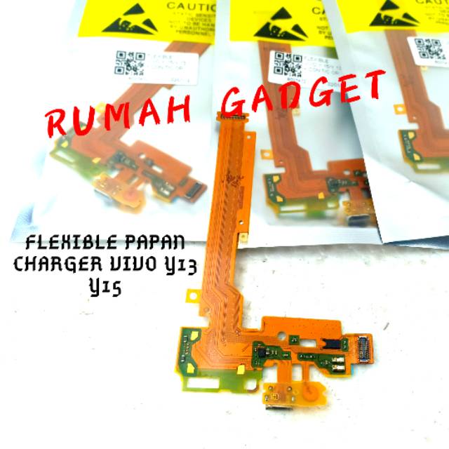 FLEXYBLE FLX BOARD CARGER VIVO Y15 Y13 FLEXIBLE CONEKTOR PAPAN CHARGER TC VIVO Y13 Y15