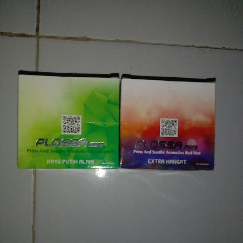 plossa mini 2 varian 1 box isi 12pcs
