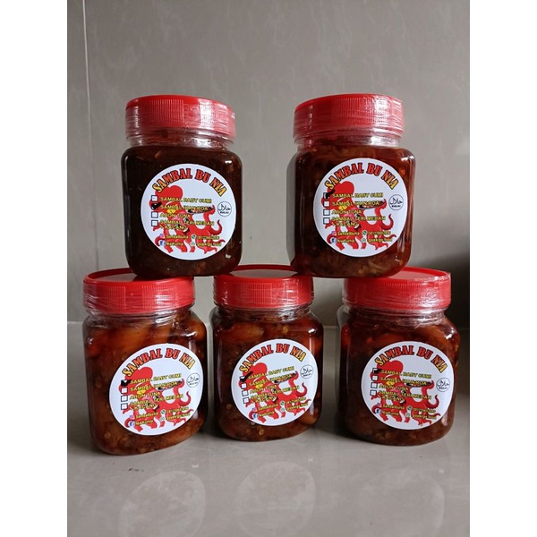

SAMBAL BABY CUMI