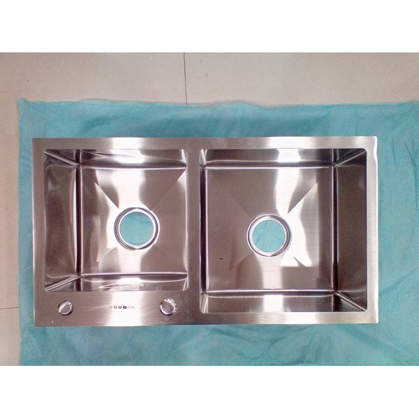 Kitchen Sink Golden Hand 7541 Stainless