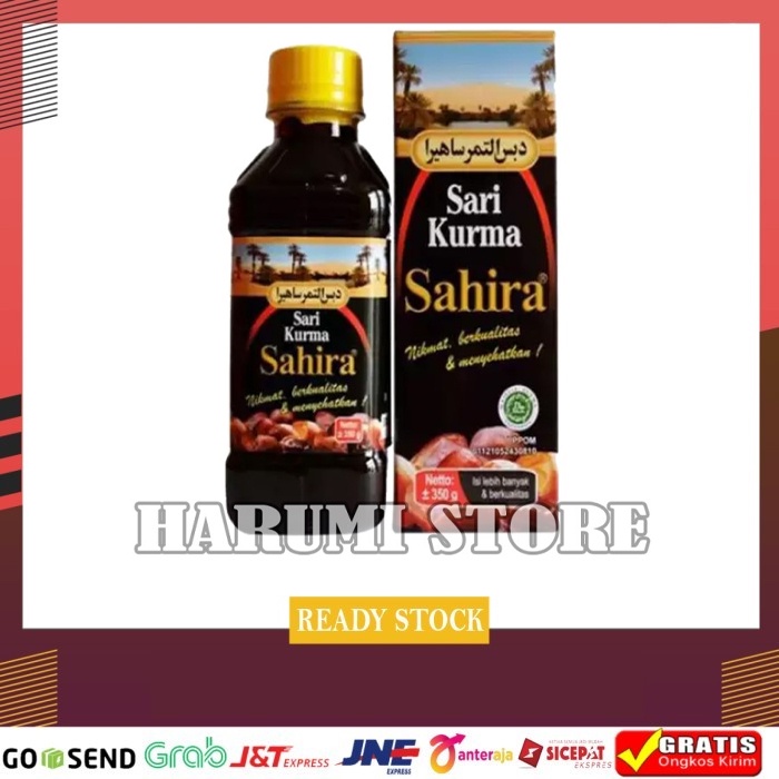 

Madu Sari Kurma Sahira - Sari Kurma Sahira Netto 335 gr/Madu sari kurma.