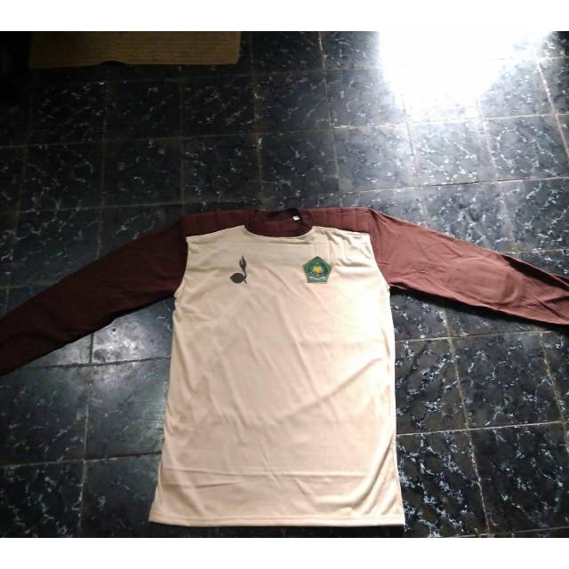 Kaos lapangan pramuka