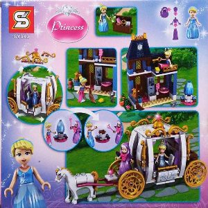 Lego Princess Cinderella Romantic Castle SY 325 SY325 Terlaris