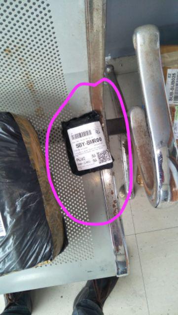 Kemeja Batik Pria Lengan Pendek Bs57 Katun Motif Modern Dixmont Semi Slimfit Premium