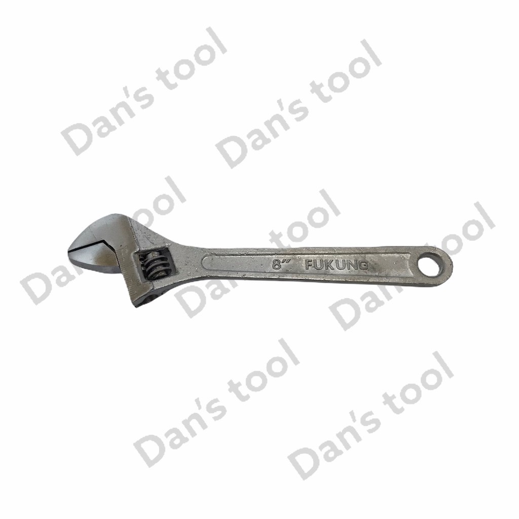 Kunci Inggris 8 inch Fukung / Adjustable Wrench