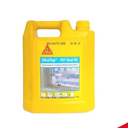 SikaTop 107 Cairan Saja Liquid Tanpa Semen 5Kg Sika Top