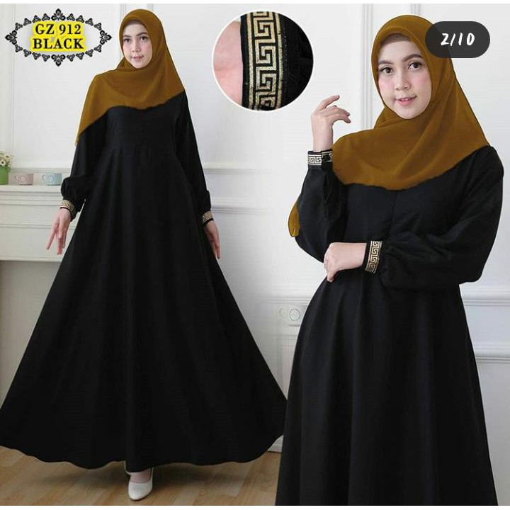 Big sale gamis turkey - jubah polos anak dan dewasa - dress terbaru dan kekinian - busana muslim wan