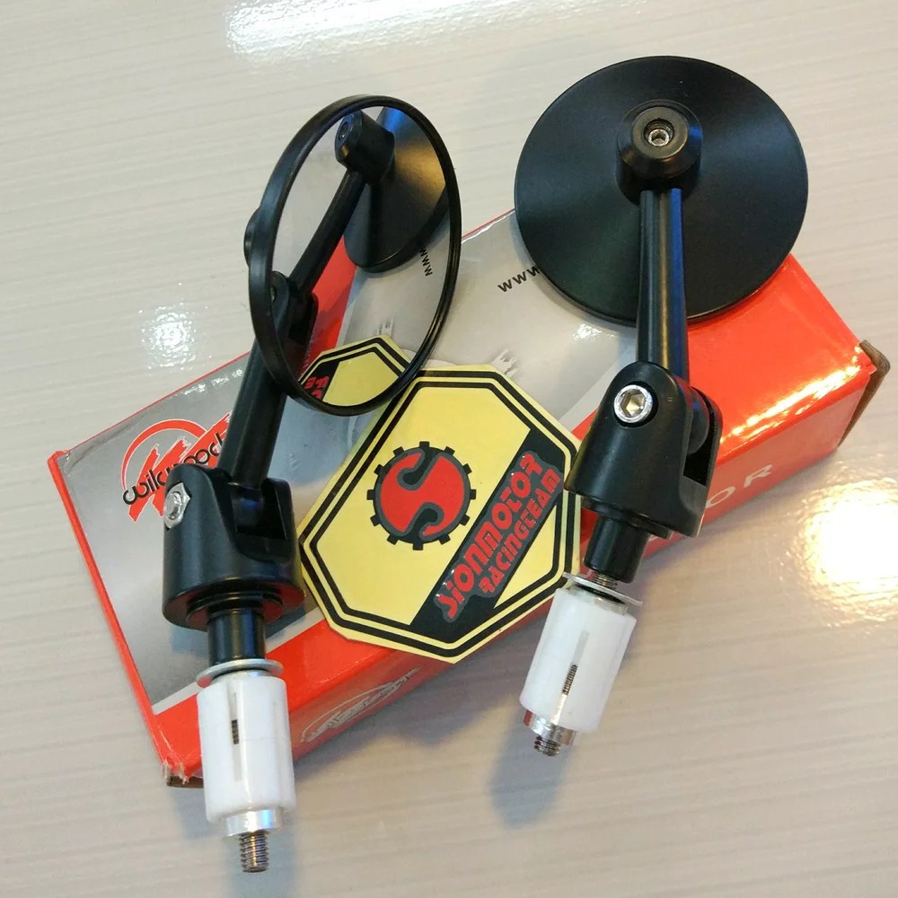 Spion Jalu Bar End Vespa Matic 129 Wilwood