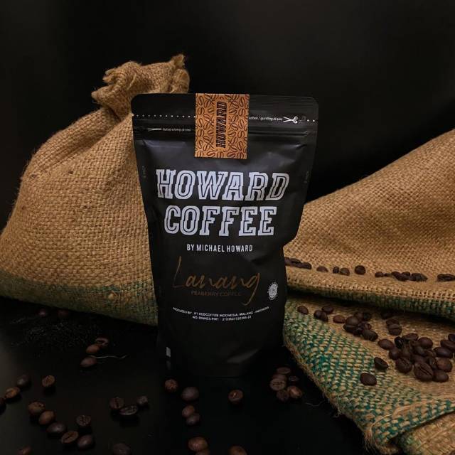 

HOWARD COFFEE LANANG PREMIUM 200GR (PEABERRY COFFEE)