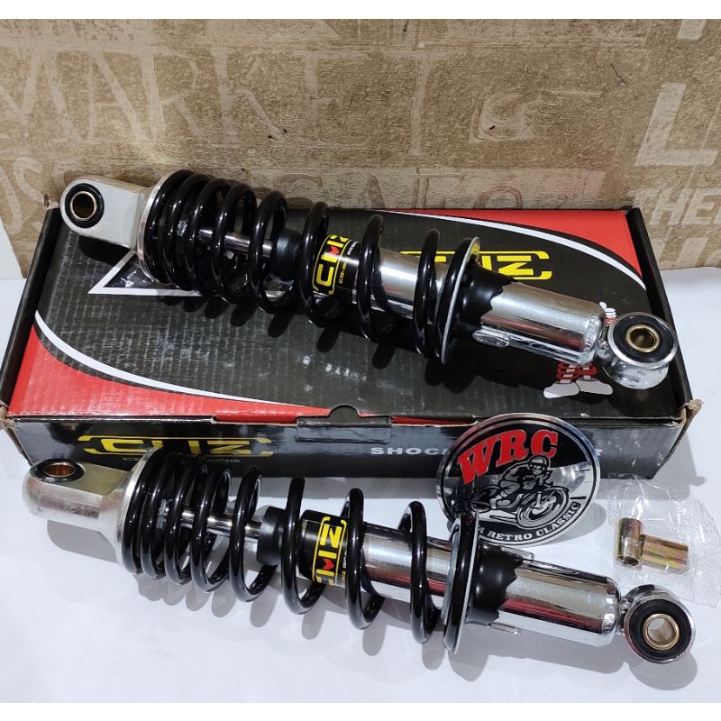 Shock Shockbreaker Skok Belakang 280 mm 28 cm CMZ Racing Combiz Hitam