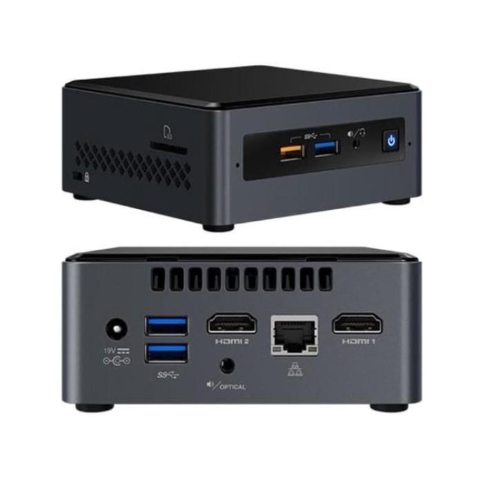 Min Pc Intel Nuc 7jcyh Barebone