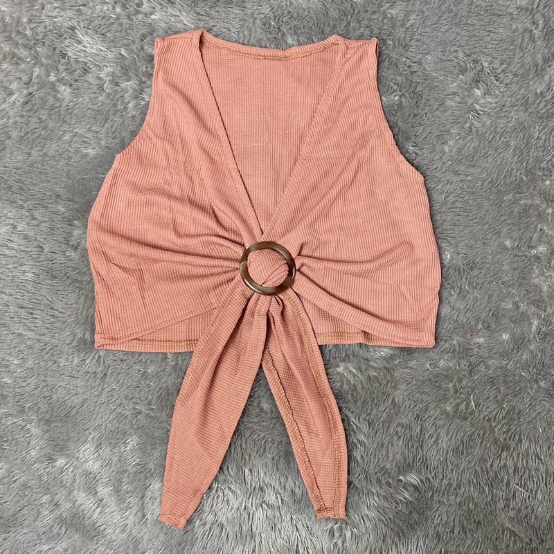 Croptop Pita Ring / Croptop Sexy / Croptop Korea