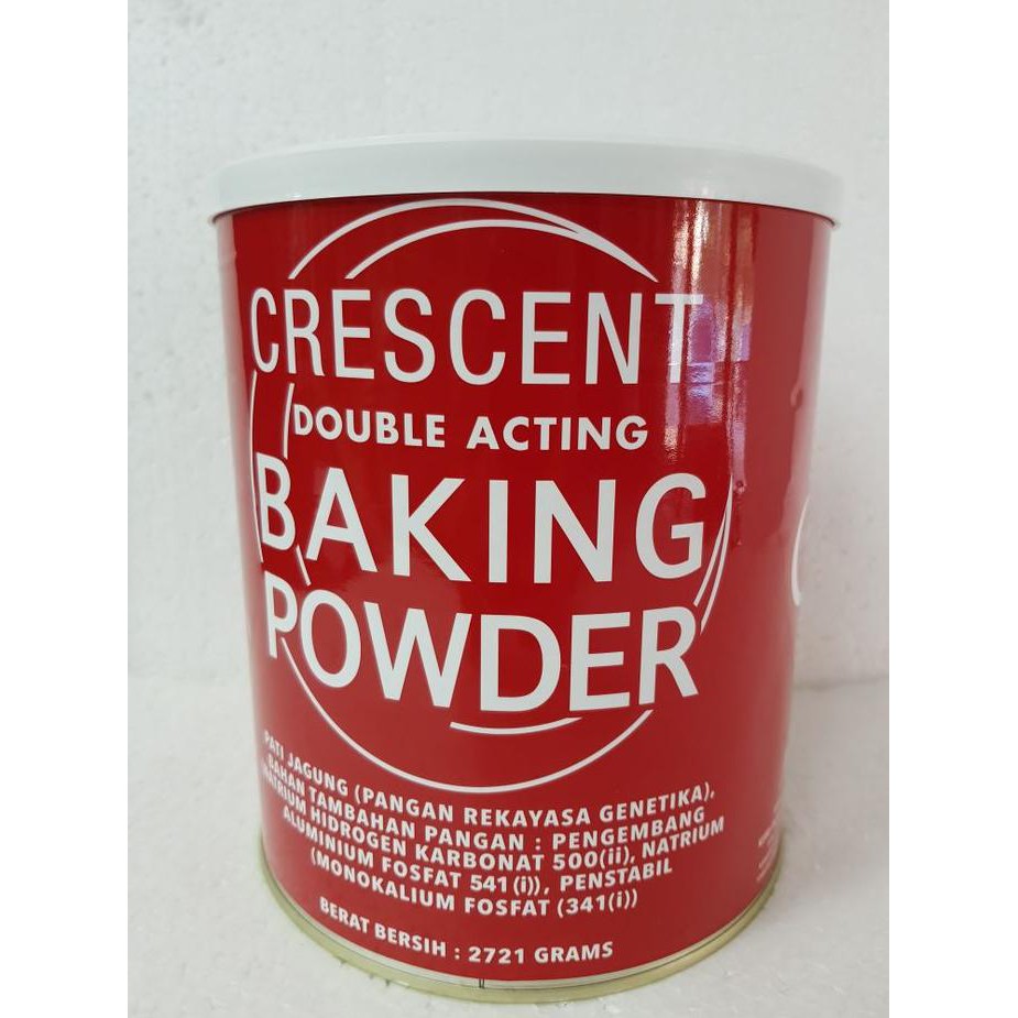 

Crescent Double Acting Baking Powder 2721 grams