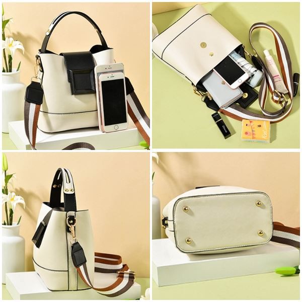 BJ27008 - BLACK/BLUE/GRAY/PINK/RED - TAS SLEMPANG IMPORT TAS WANITA FASHION IMPORT MODIS ELEGAN TERMURAH TERLARIS TERBARU BAGSTORE JAKARTA TAS BATAM JT7008