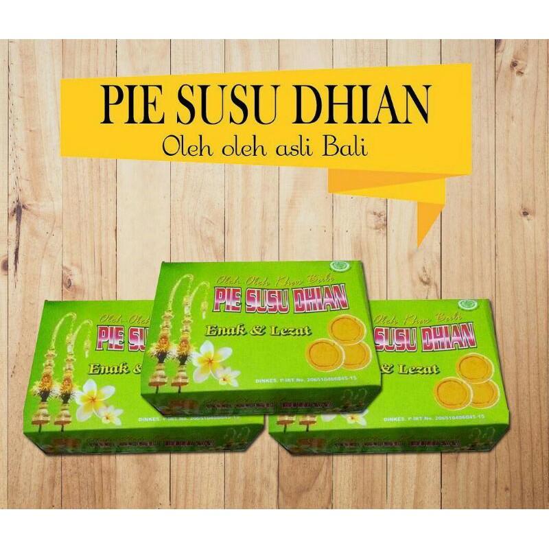 

Pie SuSu Dhian Khas Bali Isi 50pcs - Original