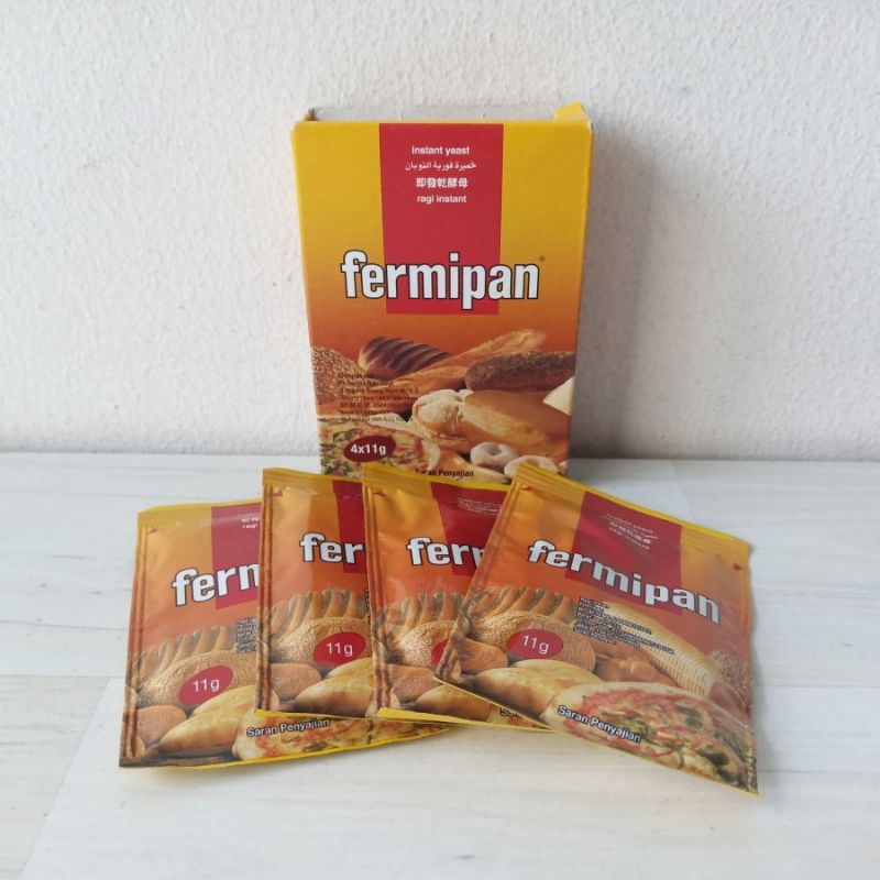 

Fermipan pengembang kue