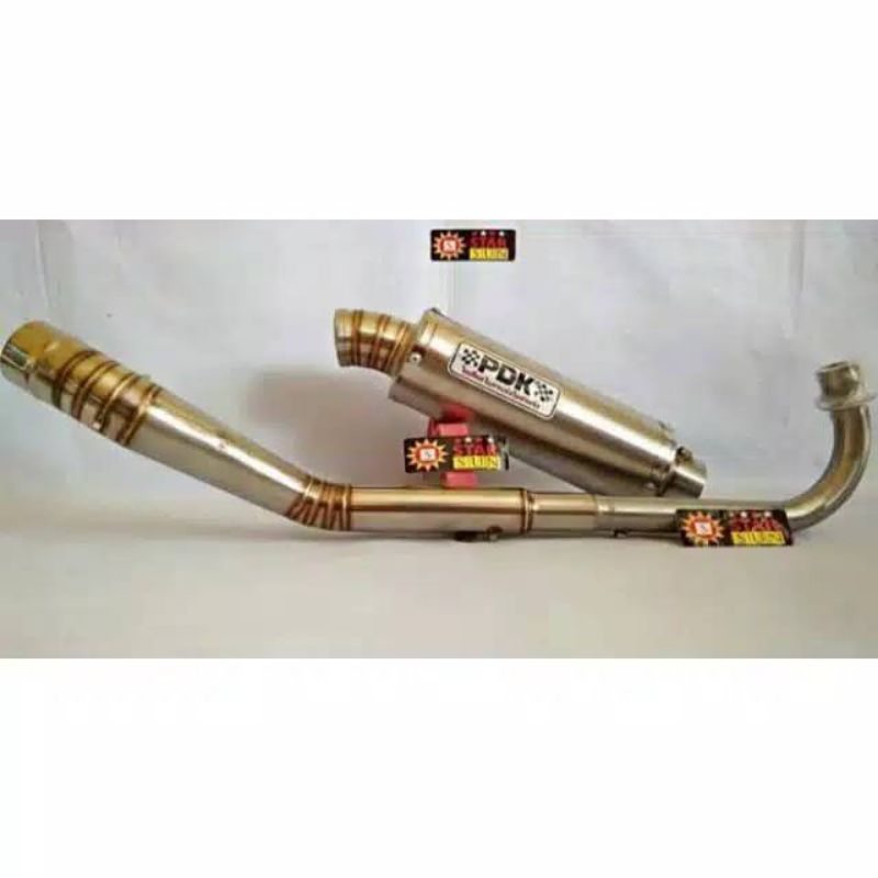 KNALPOT PDK BULAT CINCIN FOR VEGA JUPITER REVO SHOGUN SMESH C70 GREND KARISMA SUPRA DLL