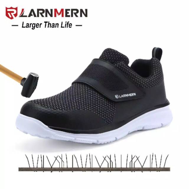 LARNMERN/JSP Sepatu Safety Pria/Wanita