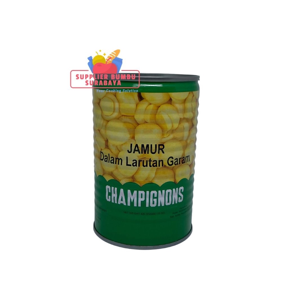 

Mei Kui Hwa Jamur Kancing Kaleng Utuh / Whole Champignon Mushroom / Moku 432g