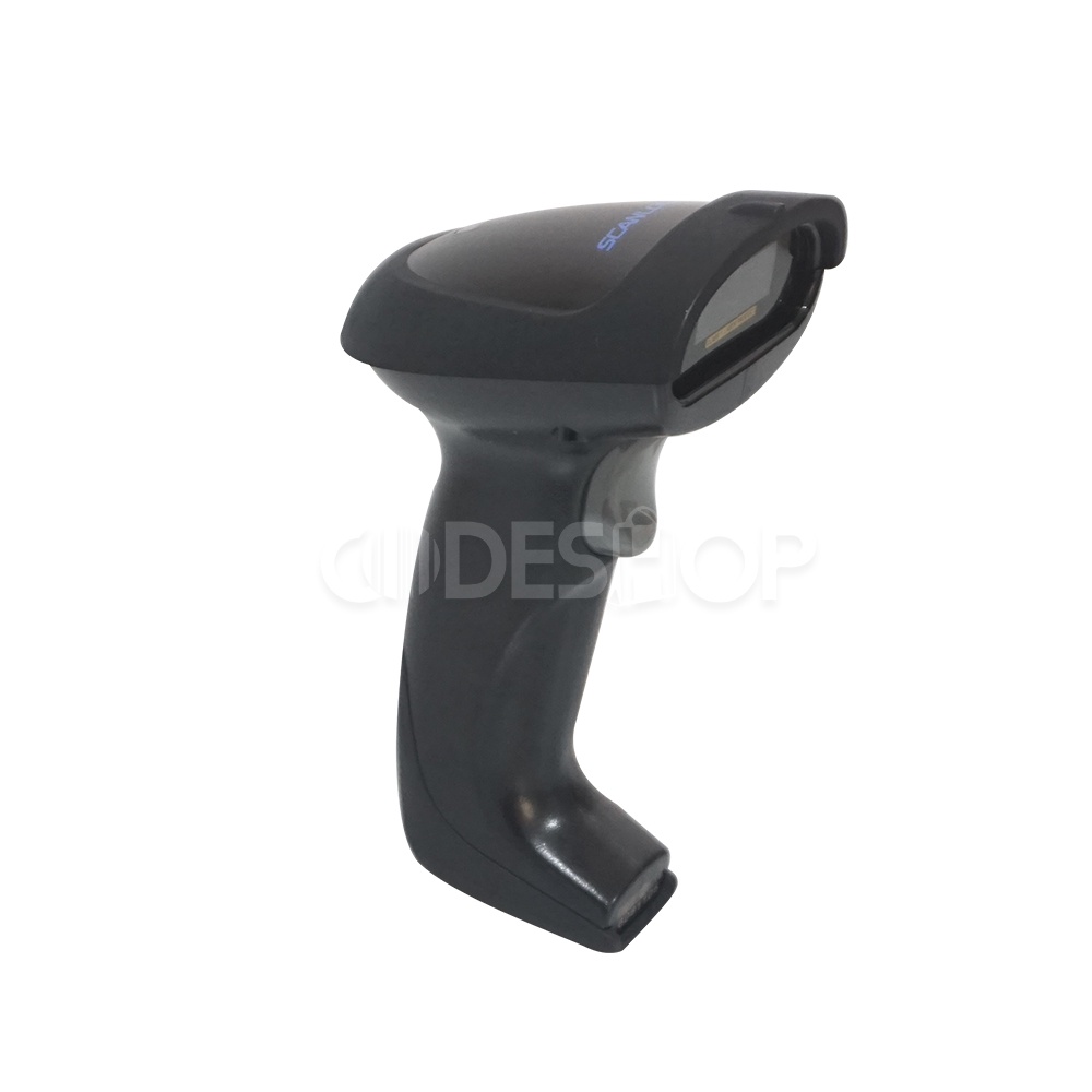 Scanner Barcode Scanlogic CS-800+ Scanner 1D Kuat Tahan Banting