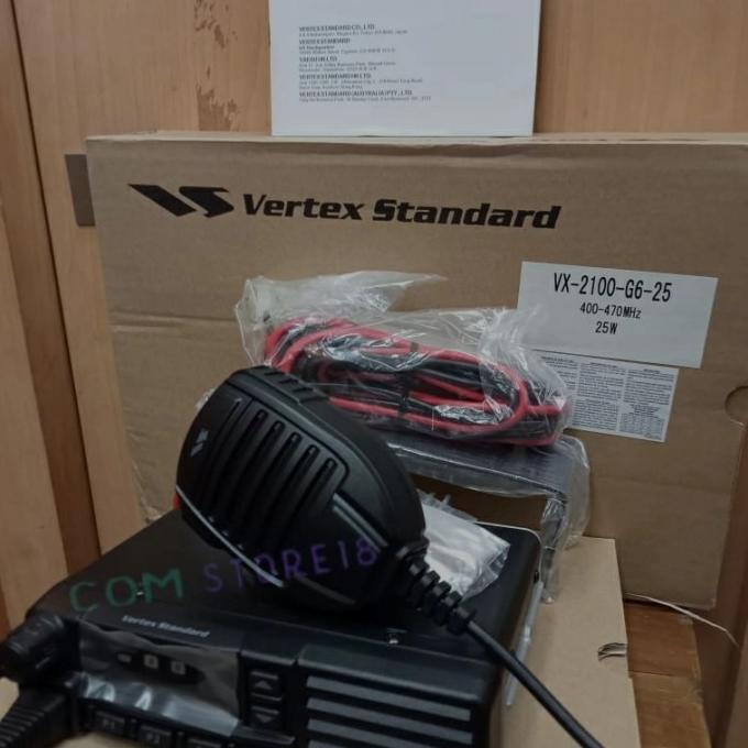 Vertex Standard Vx 2100 Radio Rig Vx2100 Uhf 400-470Mhz 25W