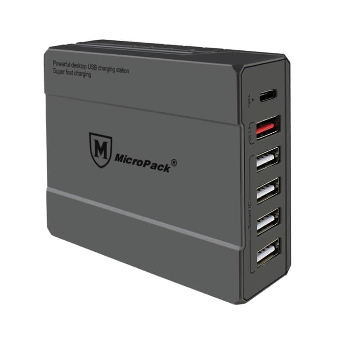 Micropack USB Charger MUC-6QC