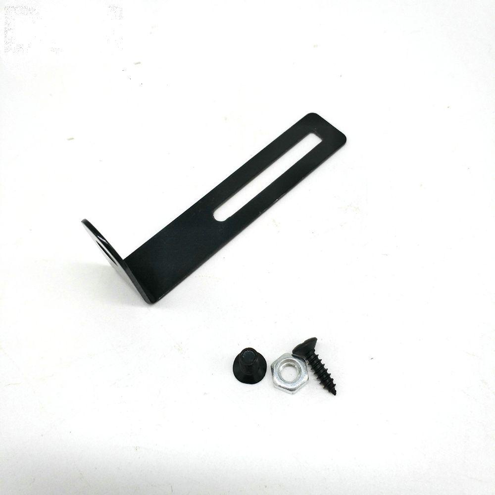 Nickolas1 Pickguard Bracket Guitars Aksesoris Gitar Elektrik Dengan Sekrup Mur Bracket Penyangga Pickguard Holder Aksesoris Gitar Bagian Gitar