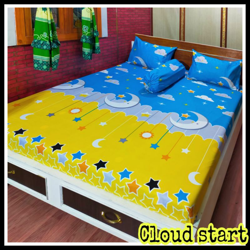 Sprei Sky Blue