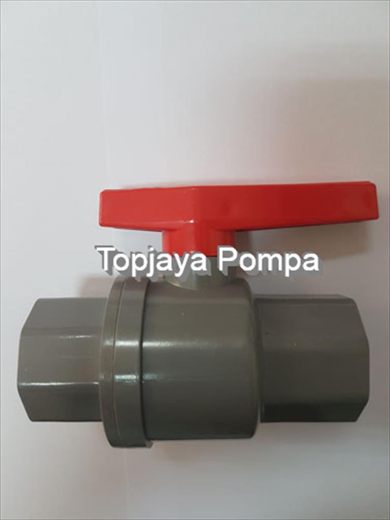 BALL VALVE DRAT PVC TW 1/2&quot;