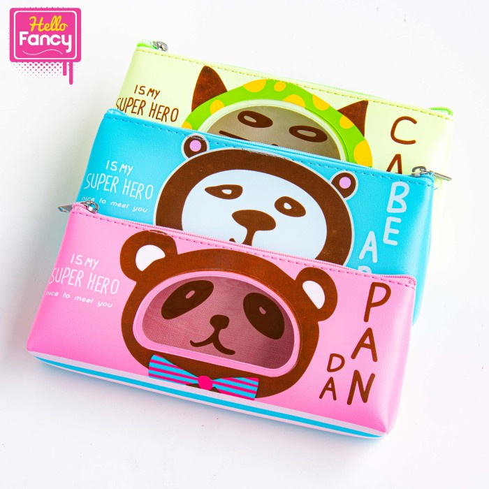 

Murah Kotak Pensil / Tempat Pensil / Pencil Case Unik Bd-592 Berkualitas