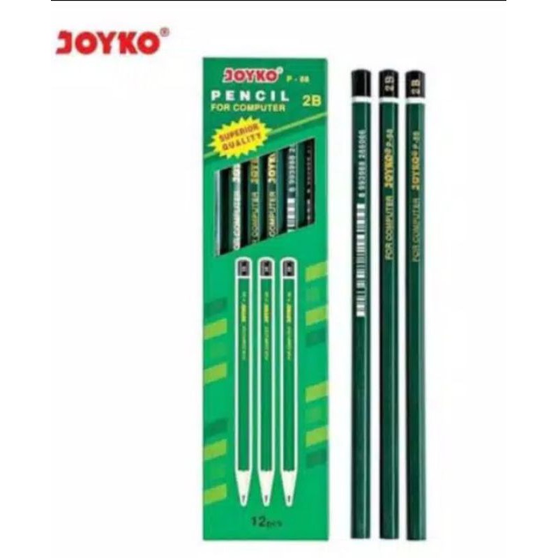 

PENSIL JOYKO 2B FOR COMPUTER P-88