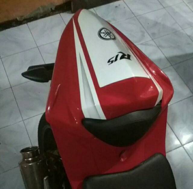 SINGLE SEAT yamaha R15 COVER TUTUP JOK YAMAHA R15 LAMA /OL V2 V2