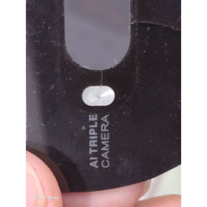 kaca lampu flash vivo y12 y15 y17 tutup flash vivo y12 y15 y17 kaca flash vivo y12 y15 y17