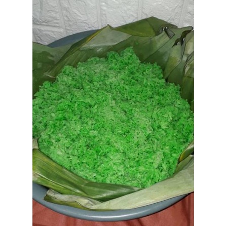 

[KODE WPLJP] Tape ketan hijau 900gr (tanpa uli) Ready