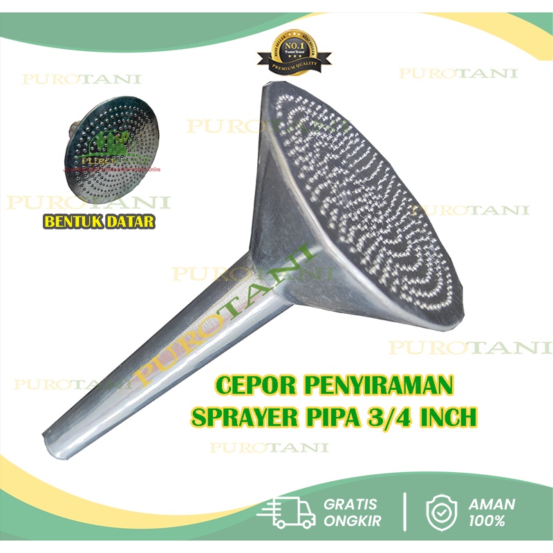 Cepor Penyiraman Untuk Sprayer 3/4 Inchi