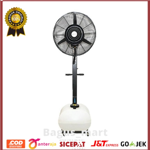 Krisbow Kipas Angin Uap 60 Ltr 26 Inci/kipas uap outdoor