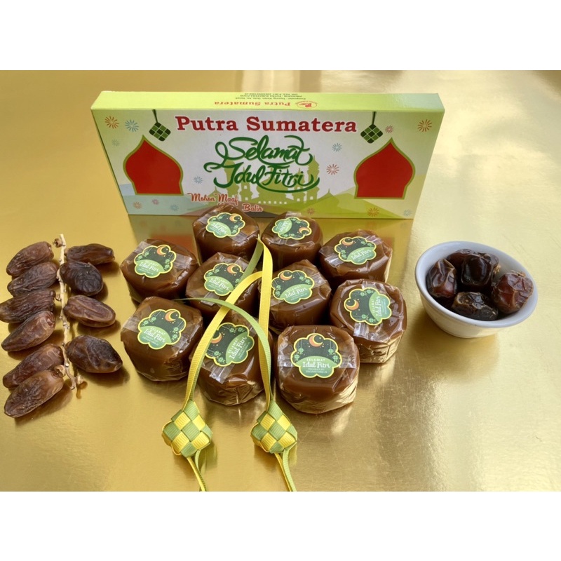 

Dodol idul fitri Putra Sumatera / Hamper lebaran isi 10