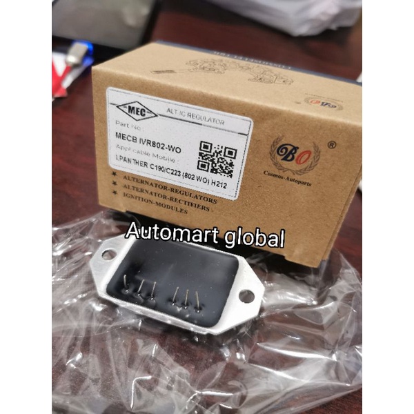 ic regulator dinamo cas panther 12v kaki 6