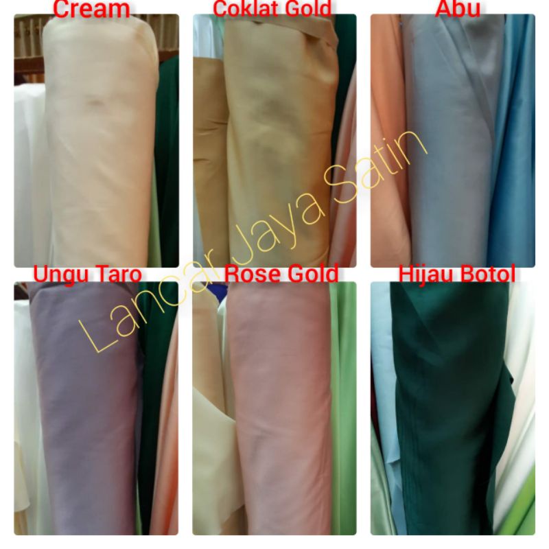 Bahan Maxmara / Bahan Satin Maxmara / Bahan Maxmara Premium / Bahan Maxmara Polos / Bahan Silk Maxmara