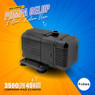 Jual Pompa Celup Mesin Air Kolam Filter Besar Ikan Koi Waterfall Terjun Hias Submersible Water