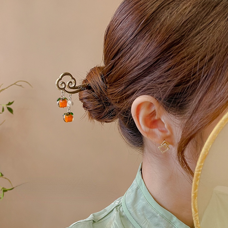 Jepit Rambut Gaya Tradisional China Untuk Wanita