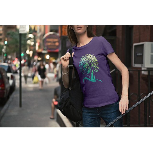 T-Shirt Mockup Urban Edition - Photoshop