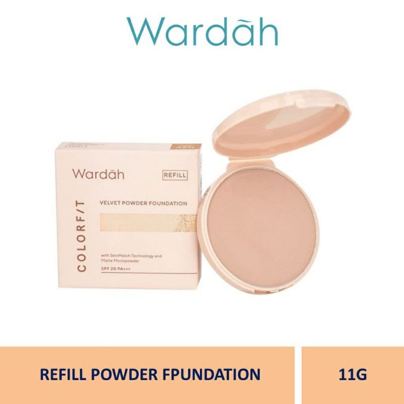 WARDAH powder foundation colorfit