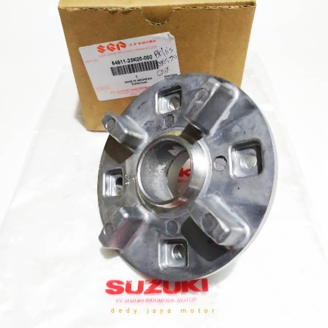 Dudukan gear /nap gear belakang Suzuki GSX 150 original sgp 100% 64611-23K00-000