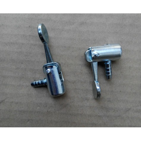 Cop Pompa Ban Sepeda dan Motor (Alloy +Besi).